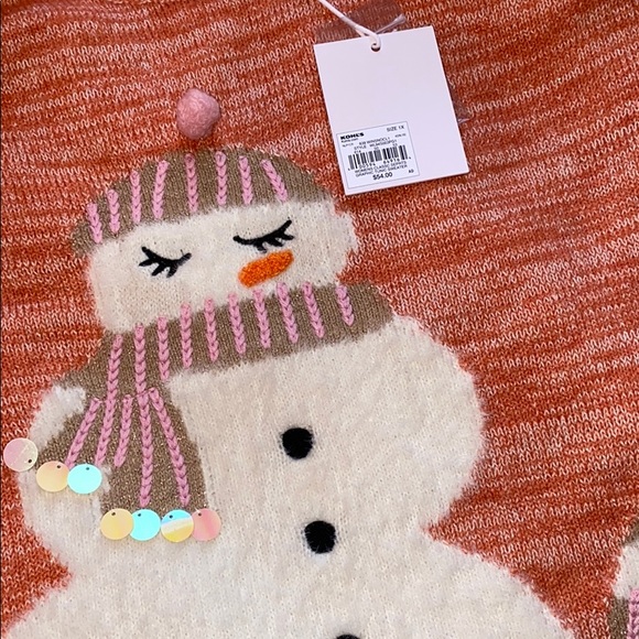 👏SOLD👏Lauren Conrad Women’s Winter Sweater Sz 1X - Picture 5 of 8